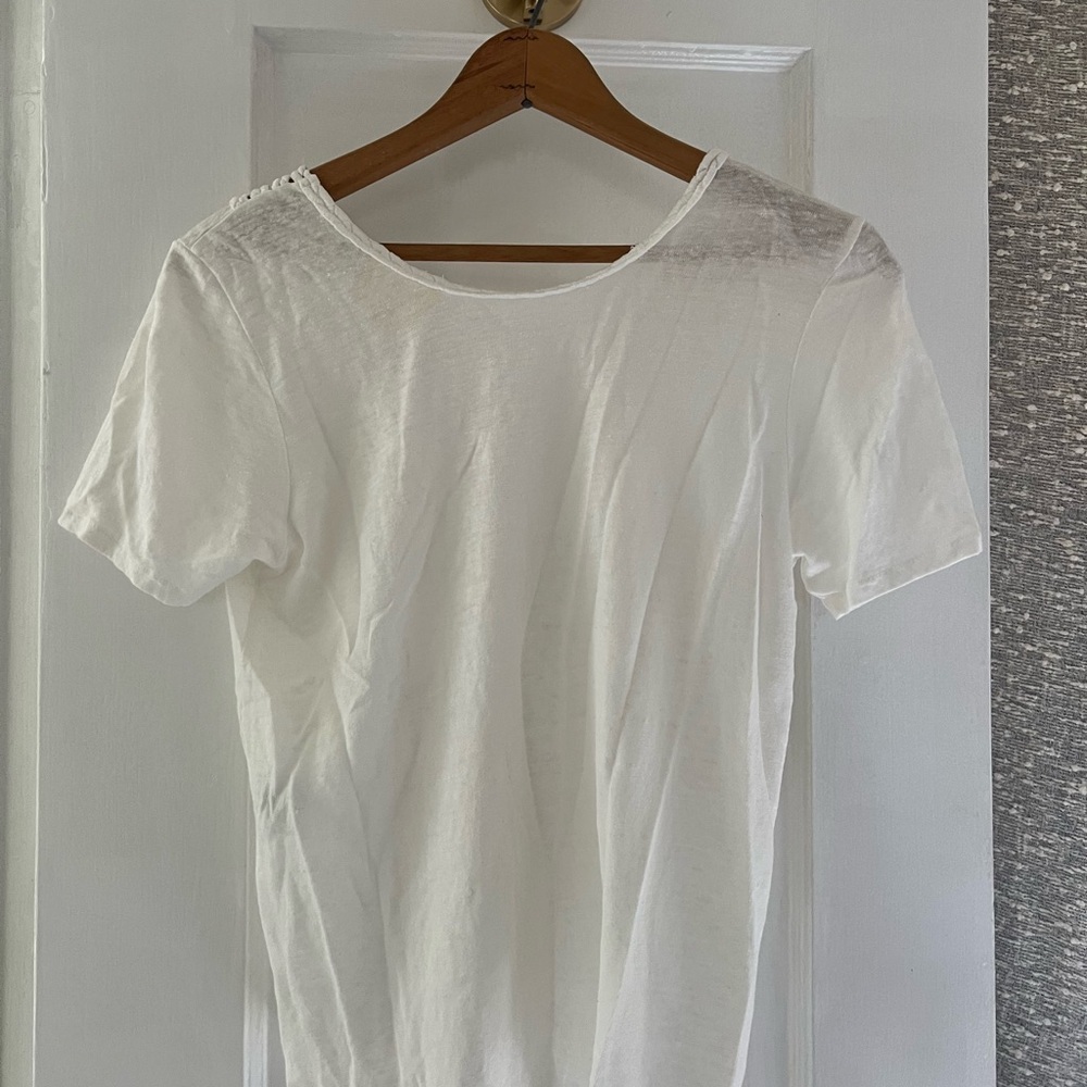 Sezane Miranda Top in Ecru - Picture 5 of 5